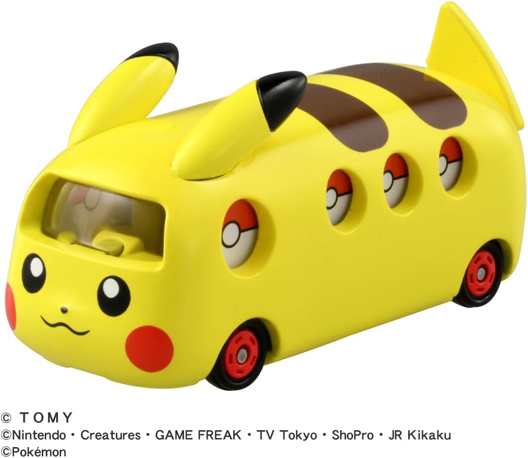 Pikachu Dream Tomica PoKeDoKo DOKOIKOCAR Takara Tomy Tomica No. 151