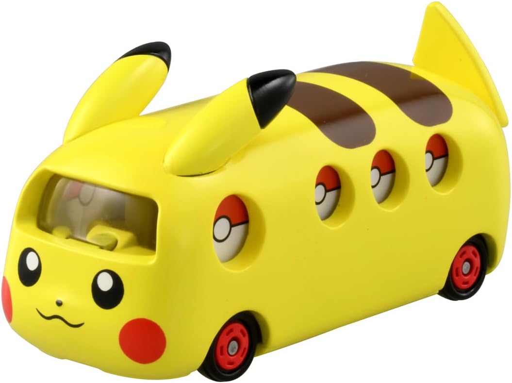 Pikachu Dream Tomica PoKeDoKo DOKOIKOCAR Takara Tomy Tomica No. 151