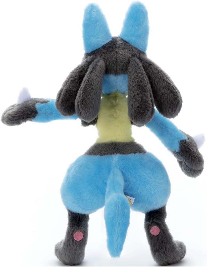 Lucario I Choose You! Plush