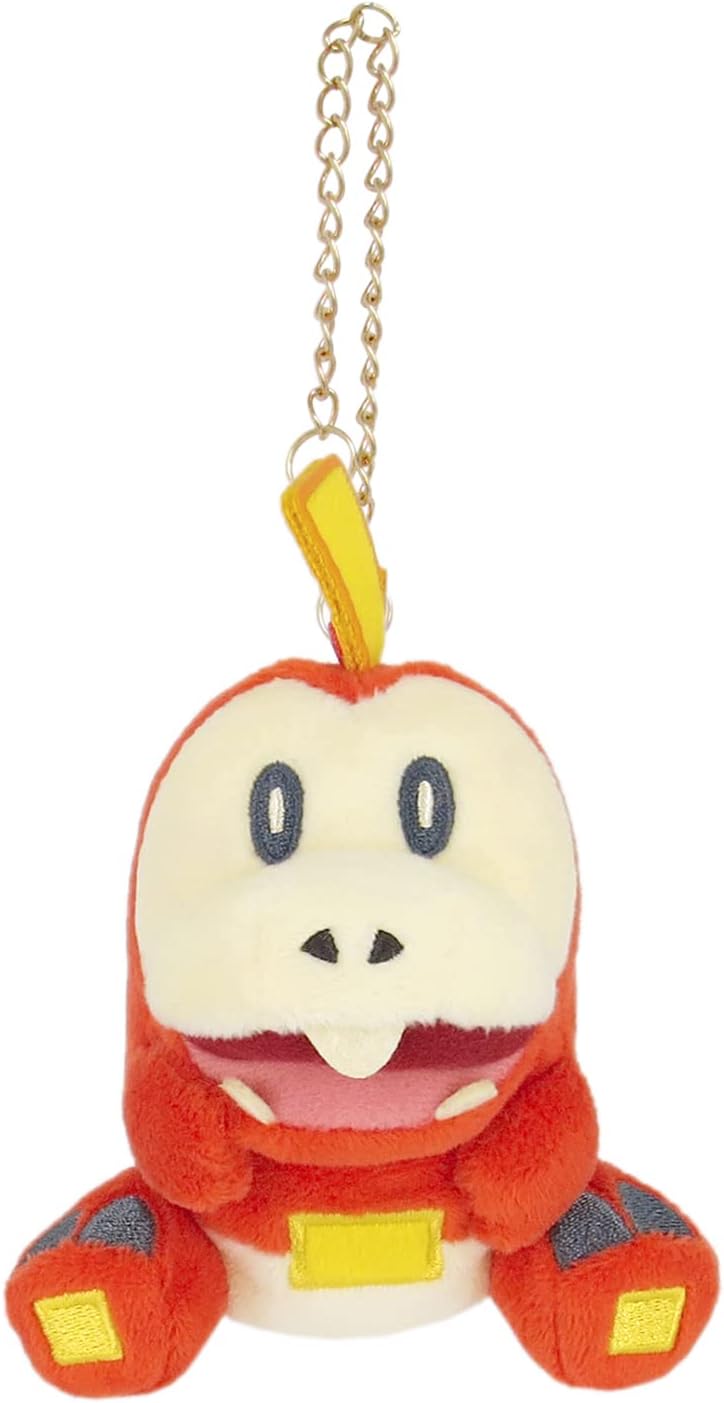 Fuecoco All Star Collection Mascot Plush Keychain