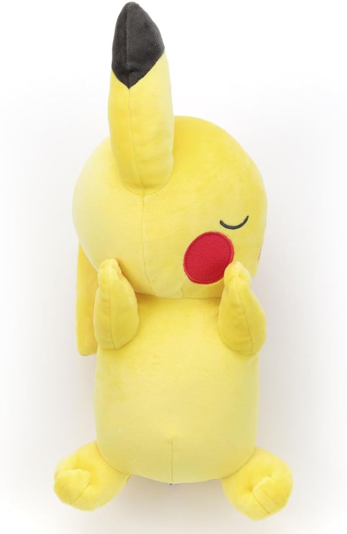 Pikachu Sleeping Friend Suyasuya Plush (M)