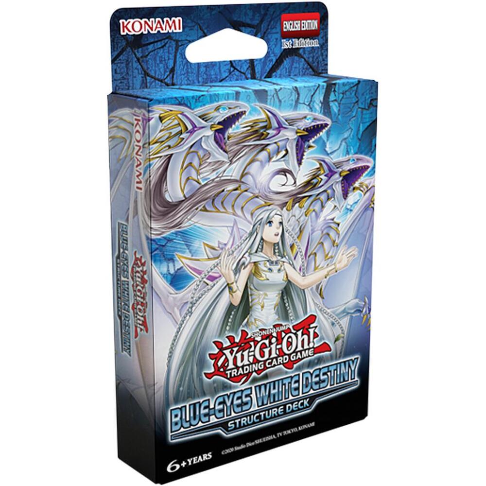 Yu-Gi-Oh! Blue-Eyes White Destiny Structure Deck (Single Deck)