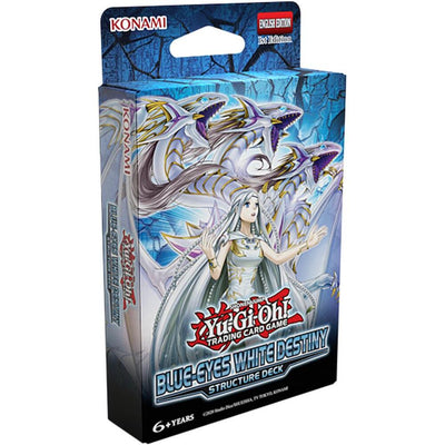 Yu-Gi-Oh! Blue-Eyes White Destiny Structure Deck (Single Deck)