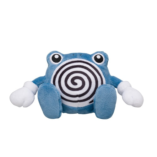 Poliwhirl 061 Plush Pokemon Fit