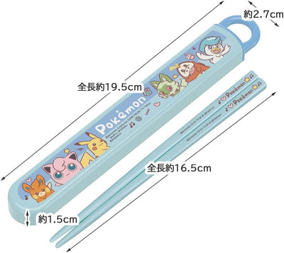 Pokemon Joyful Days 16.5cm Chopstick Set