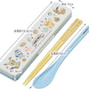 Pokemon Cafe Art Skater 18cm Chopstick & Spoon Set