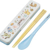 Pokemon Cafe Art Skater 18cm Chopstick & Spoon Set