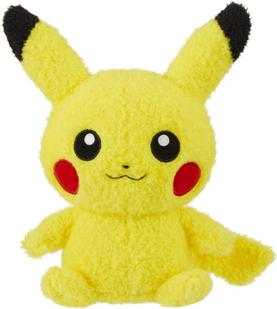 Pikachu Mokomoko Puchi Sekiguchi Fluffy Plush