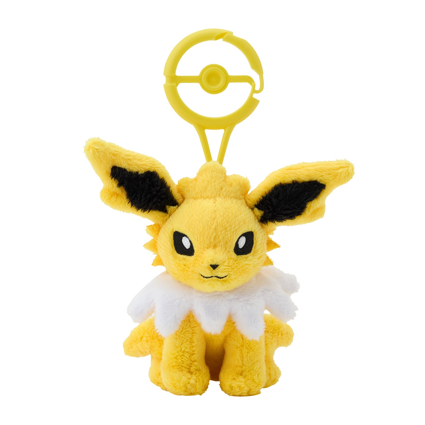 Jolteon Mascot Plush with Carabiner