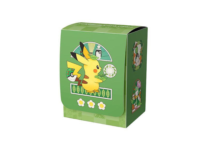 Pikachu Cafe Chades Deck Box