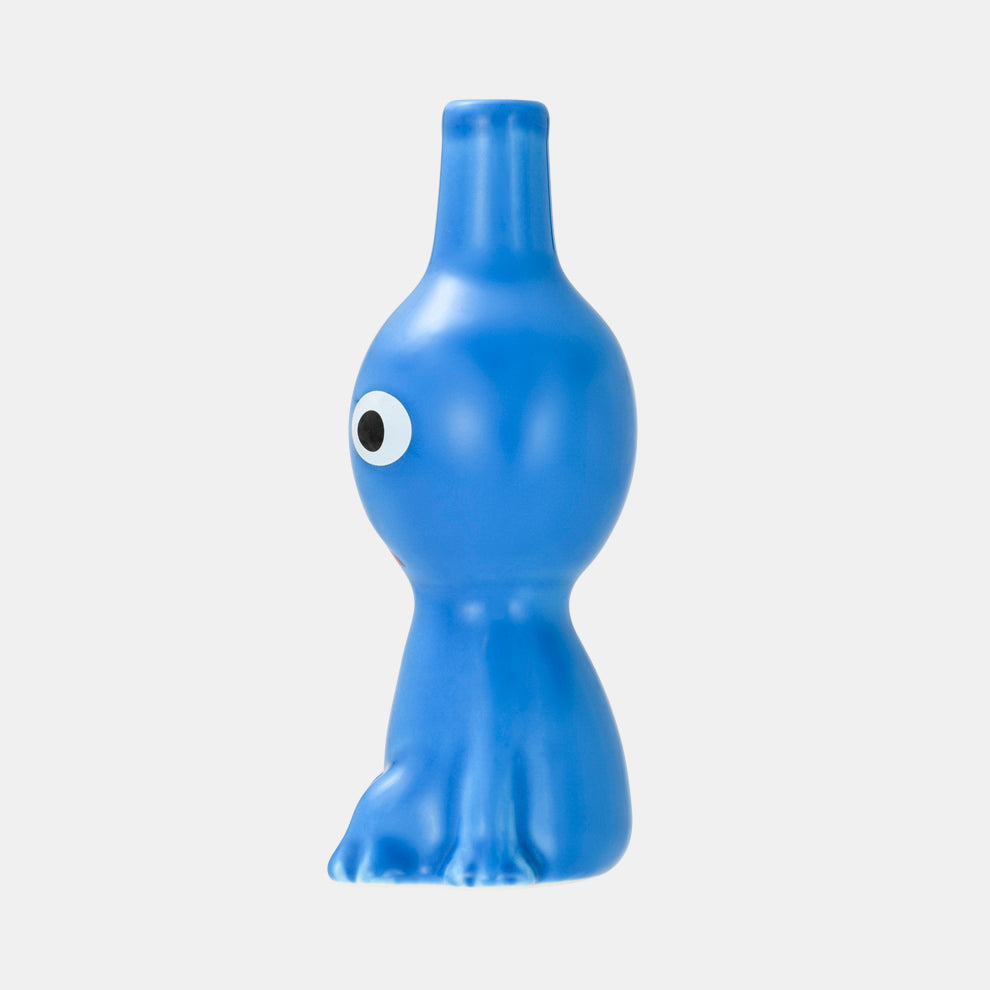 Blue Pikmin Single Flower Vase Nintendo Store