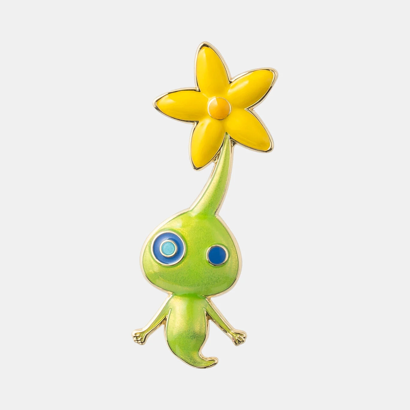 Glow Pikmin Badge Nintendo Store