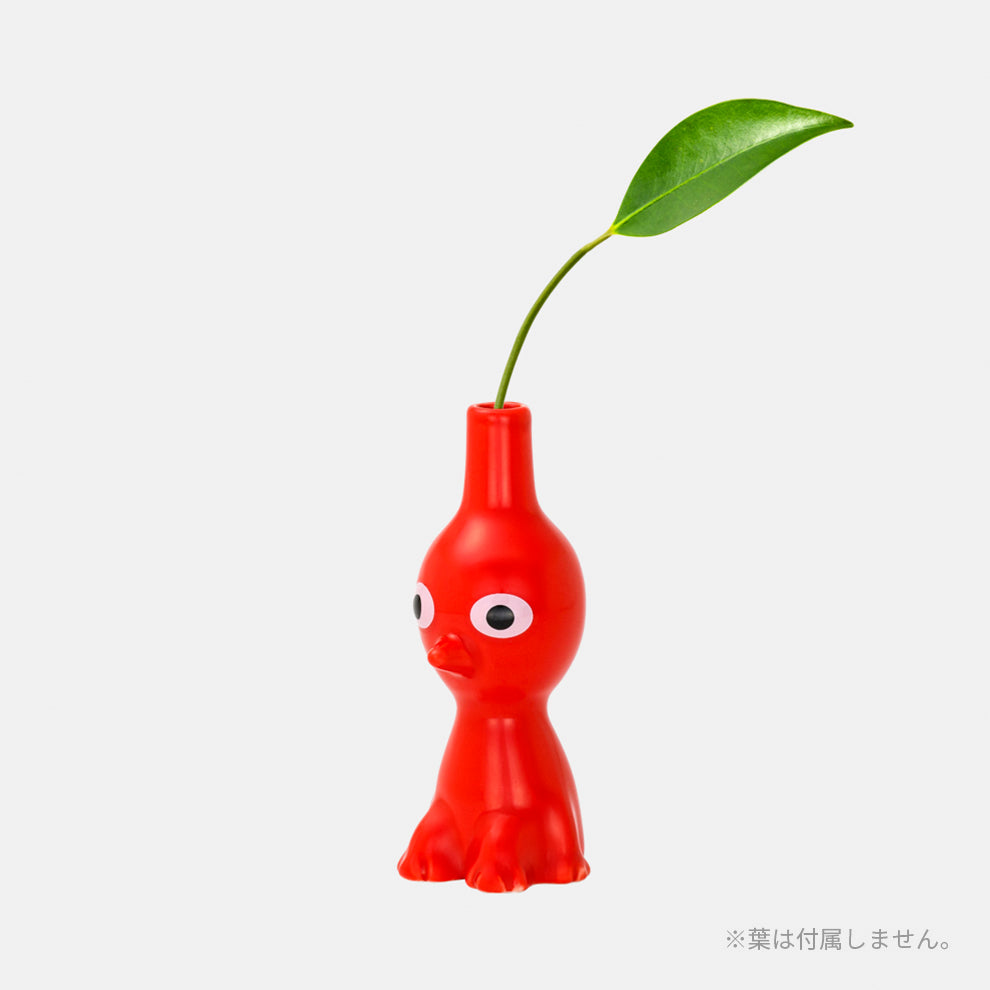 Red Pikmin Single Flower Vase Nintendo Store