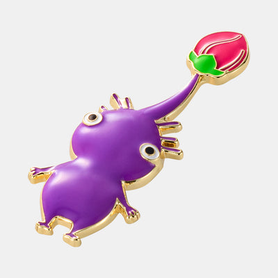 Purple Pikmin Badge Nintendo Store