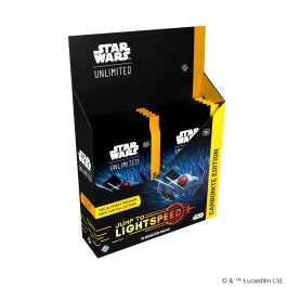 Star Wars: Unlimited - Jump to Lightspeed Carbonite Booster Box Preorder