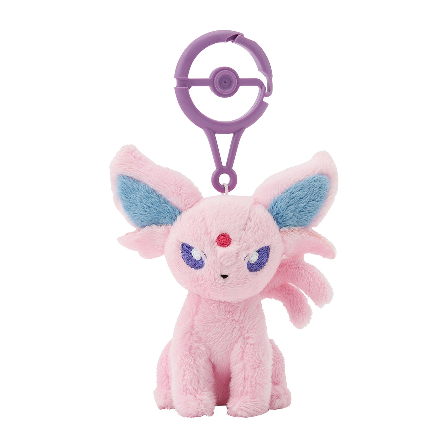 Espeon Mascot Plush with Carabiner