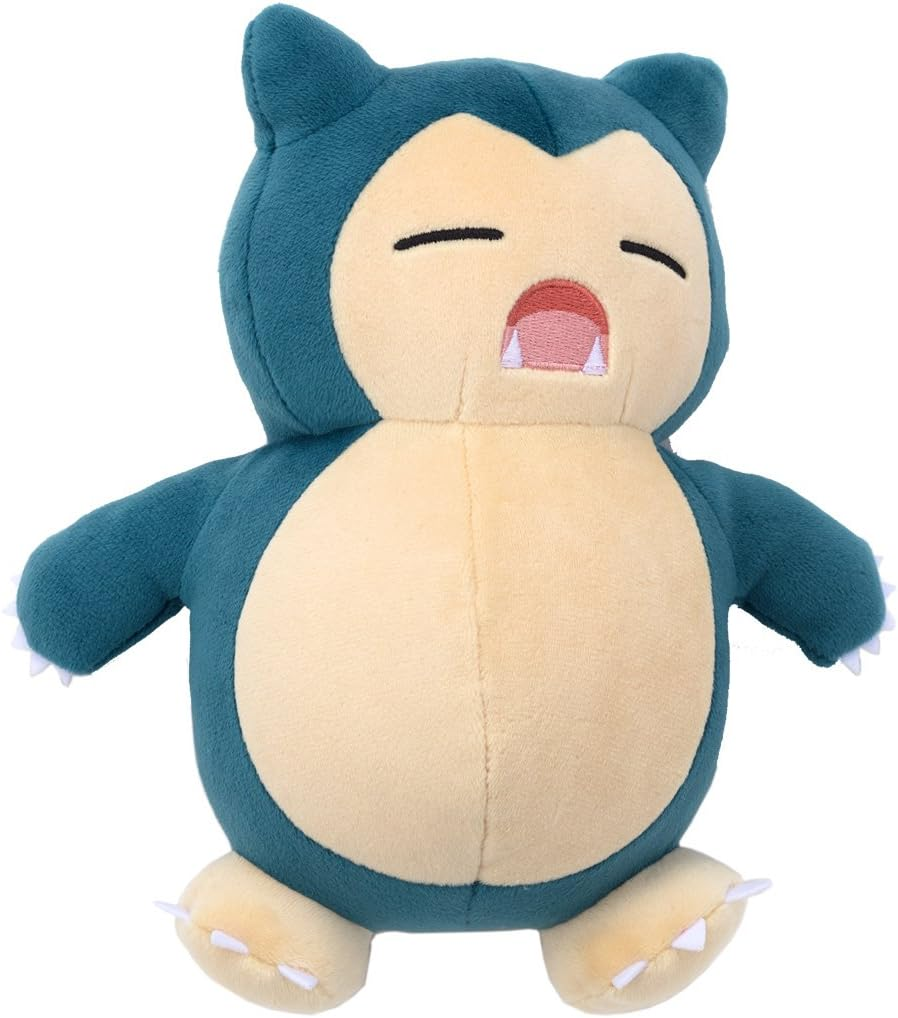 Snorlax Sleeping Friend Suyasuya Plush (S)