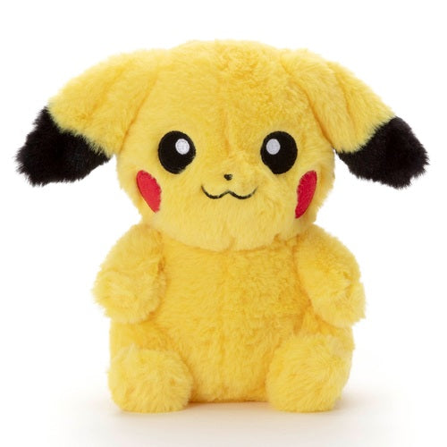 Pikachu Pyokorin Plush