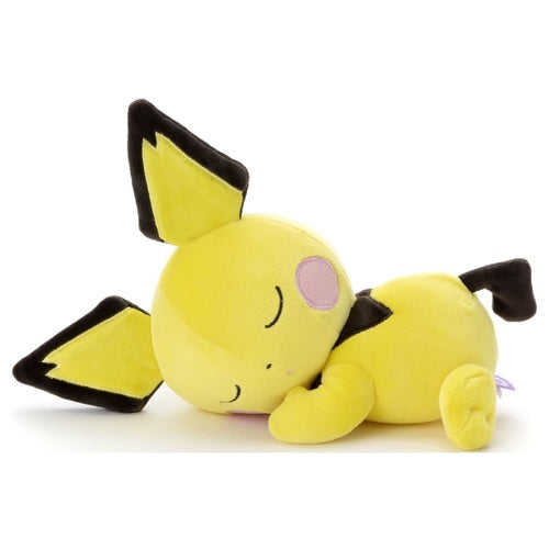 Pichu Sleeping Friend Suyasuya Plush