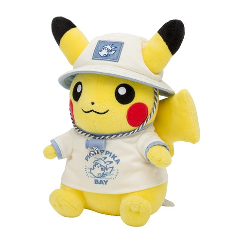 Pikachu Pokemon Center Tokyo Bay Leisure Style Plush