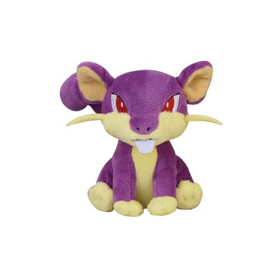 Rattata 19 Pokemon Fit Plush