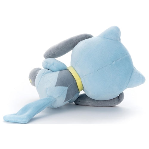 Riolu Sleeping Friend Suyauya Plush