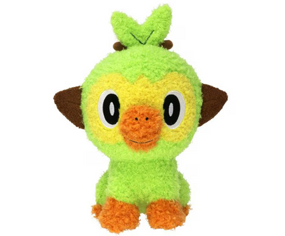 Grookey Sekiguchi Fluffy Plush