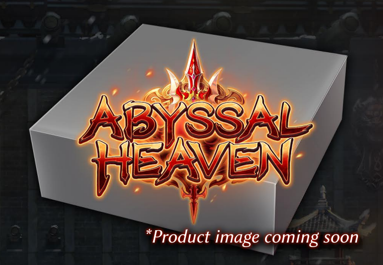 Grand Archive TCG: Abyssal Heaven 1st Edition Booster Case (6 Boxes) Preorder