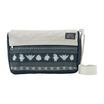 Snowy Gathering Shoulder Bag