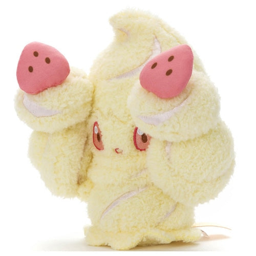 Alcremie Pokepeace Plush