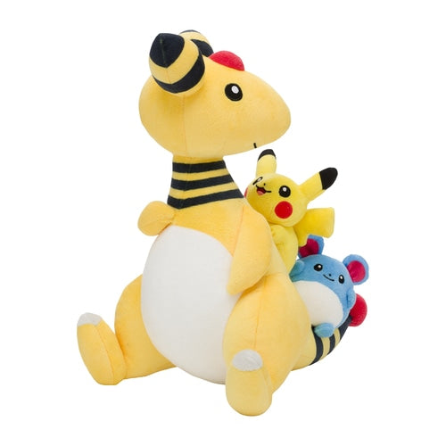 Ampharos, Marill, & Pikachu Pokemon Center Tokyo Bay Plush