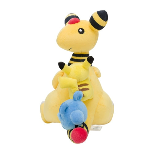 Ampharos, Marill, & Pikachu Pokemon Center Tokyo Bay Plush