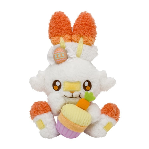 Scorbunny Pokemon Yum Yum Easter Plush