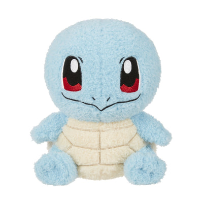 Squirtle Mokomoko Puchi Sekiguchi Fluffy Plush