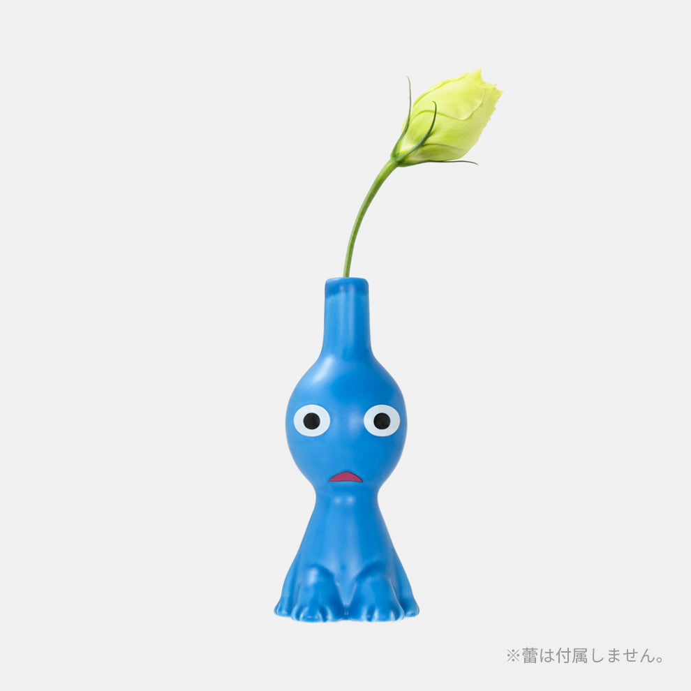 Blue Pikmin Single Flower Vase Nintendo Store