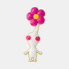 White Pikmin Badge Nintendo Store