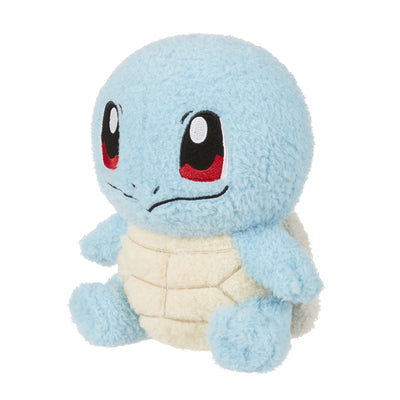 Squirtle Mokomoko Puchi Sekiguchi Fluffy Plush