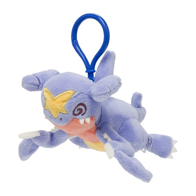 Garchomp Chikaratsukita Sentou Funou Mascot Plush Keychain