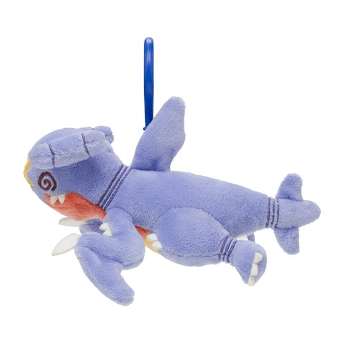 Garchomp Chikaratsukita Sentou Funou Mascot Plush Keychain