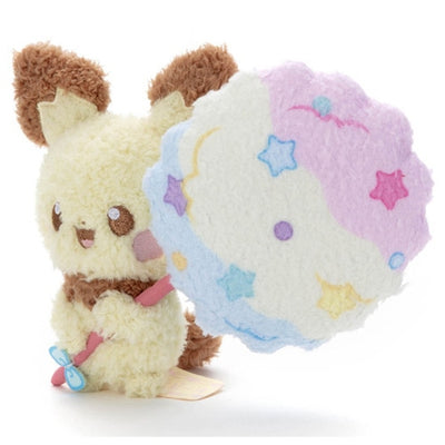 Pichu Pokepeace Sweets Version Plush