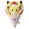 Pikachu Pokepeace Curling Crepe Plush