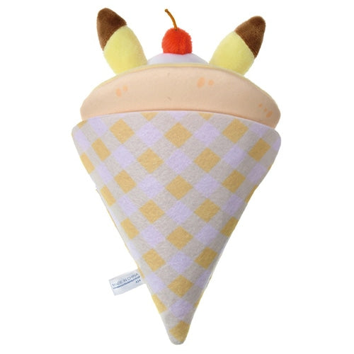 Pikachu Pokepeace Curling Crepe Plush