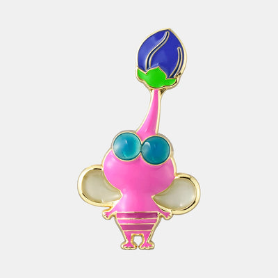 Pink Pikmin Badge Nintendo Store