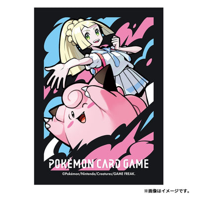 Lillie & Clefairy Sleeves