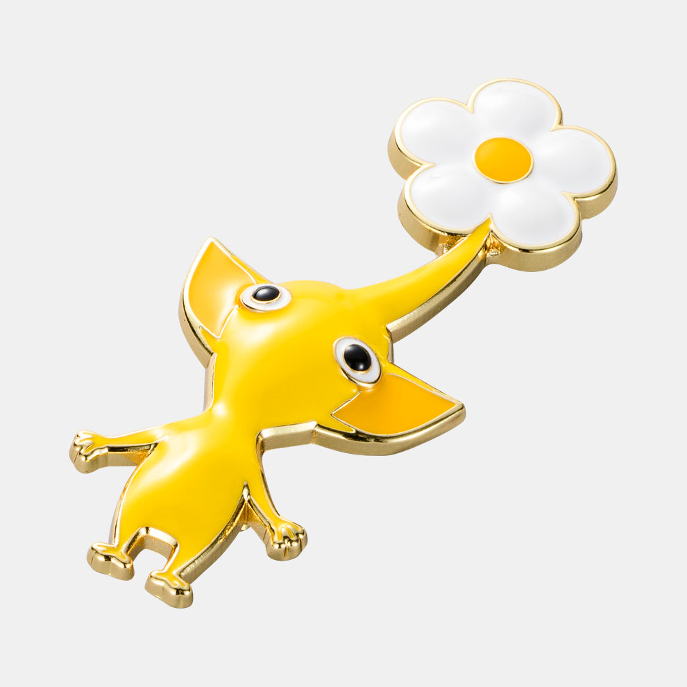 Yellow Pikmin Badge Nintendo Store