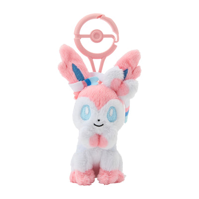 Sylveon Mascot Plush with Carabiner