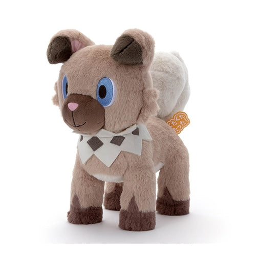 Rockruff Kutakuta Tatta I'm Exhausted! Plush (M)