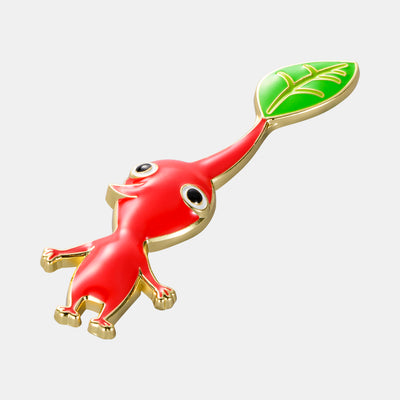 Red Pikmin Badge Nintendo Store