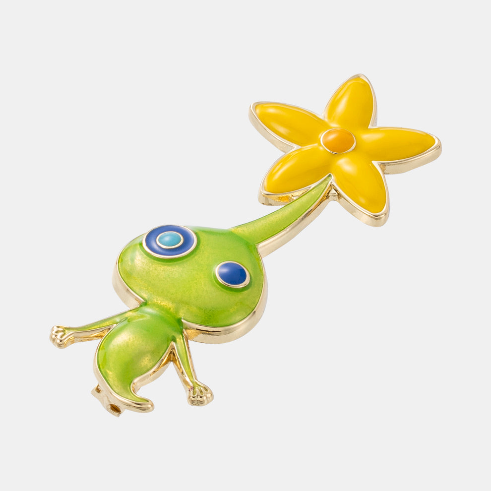 Glow Pikmin Badge Nintendo Store