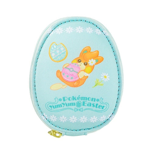 Pawmi Egg Shaped Accessory Case Pokemon Yum Yum Easter